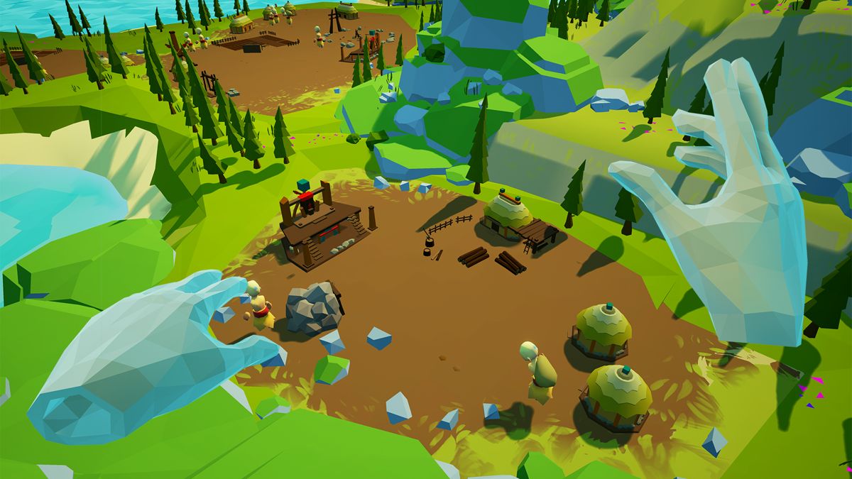 Super Island God VR Screenshot (Steam)