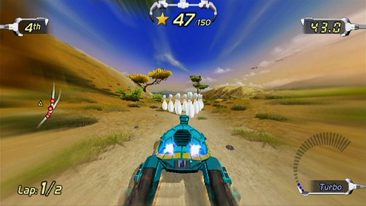 ExciteBots: Trick Racing Screenshot (Nintendo eShop)