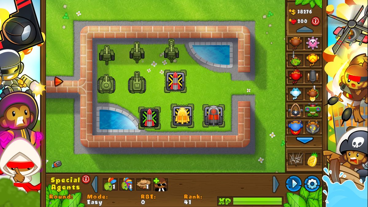 Bloons TD 5: Military Bomb Tower Skin Screenshot (Steam)