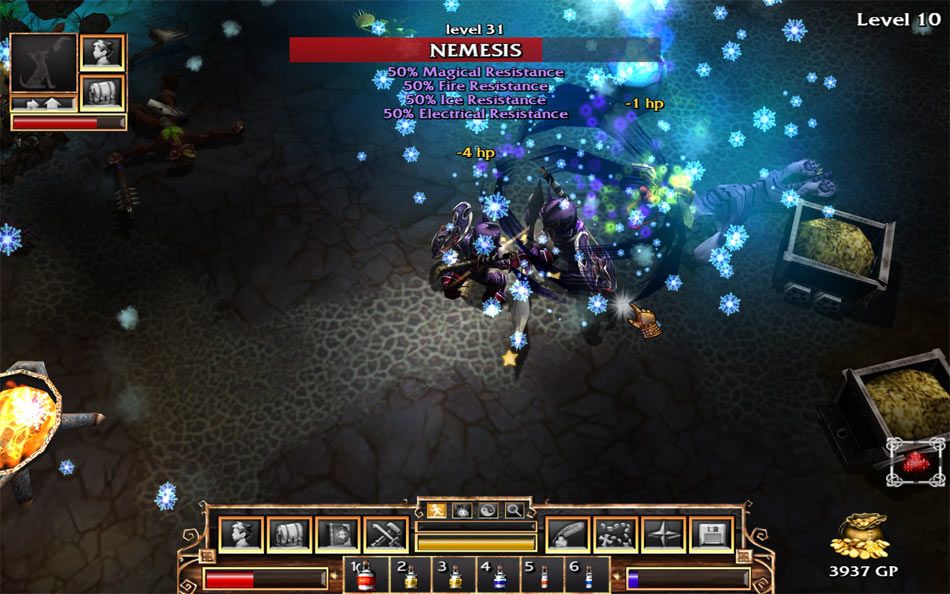 Fate: The Traitor Soul Screenshot (Steam)