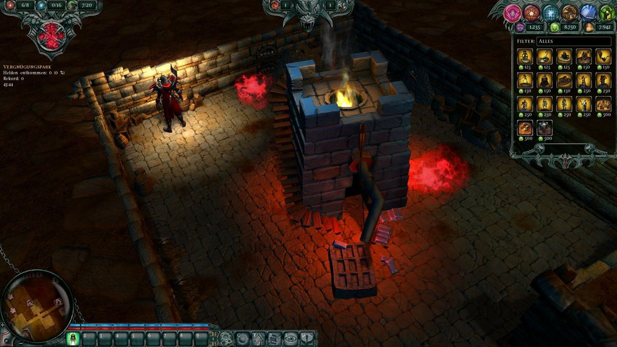 Dungeons: Into the Dark DLC Screenshot (Steam)