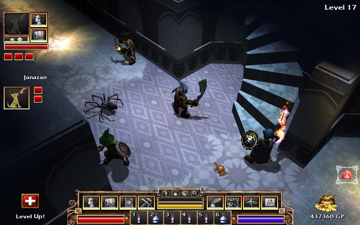 Fate: The Cursed King Screenshot (Steam)