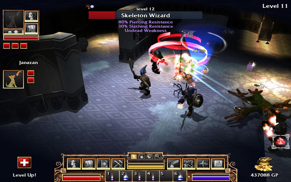 Fate: The Cursed King Screenshot (Steam)