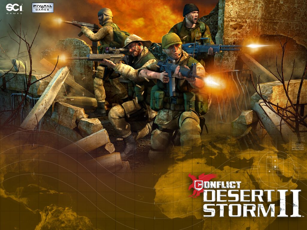 Conflict: Desert Storm II - Back to Baghdad Wallpaper (Wallpapers)