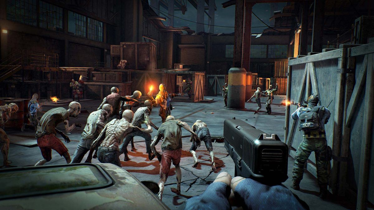 Dead Alliance Screenshot (PlayStation Store)