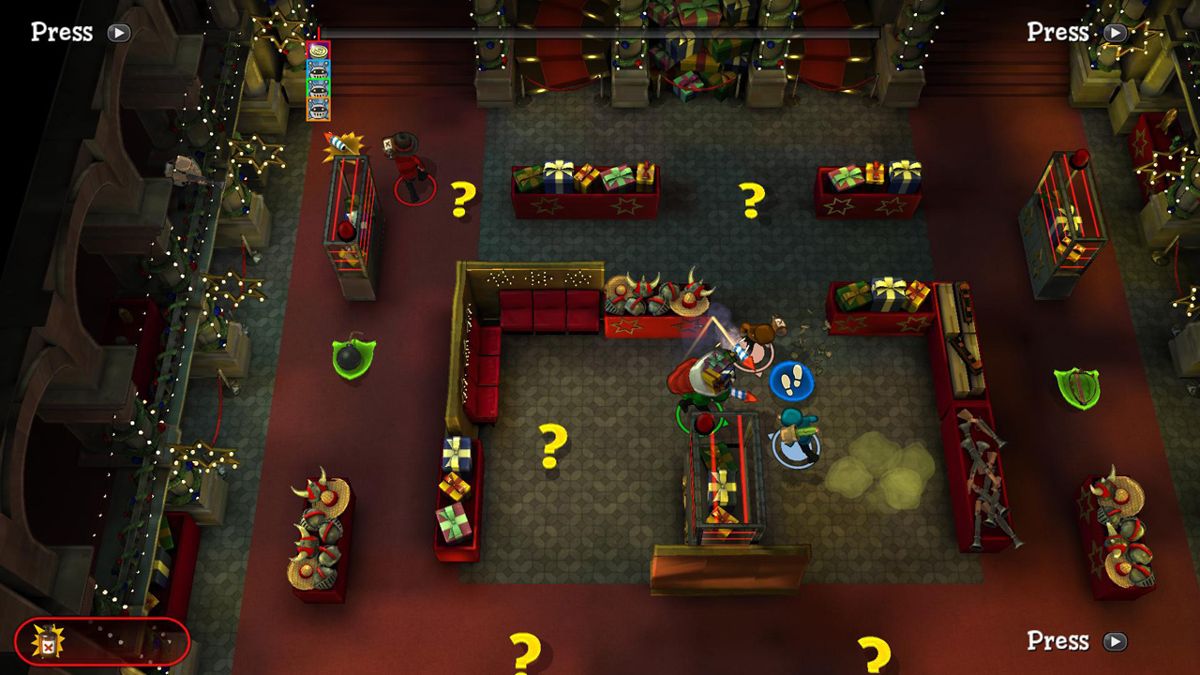 Dollar Dash: Winter Pack Screenshot (Steam)