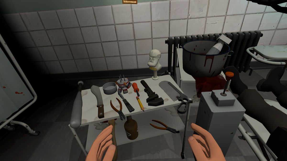 Surgeon Simulator VR: Meet The Medic Screenshot (Steam)