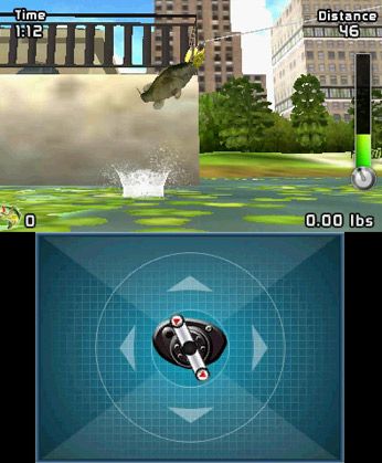 Big Bass Arcade: No Limit Screenshot (Nintendo.com)