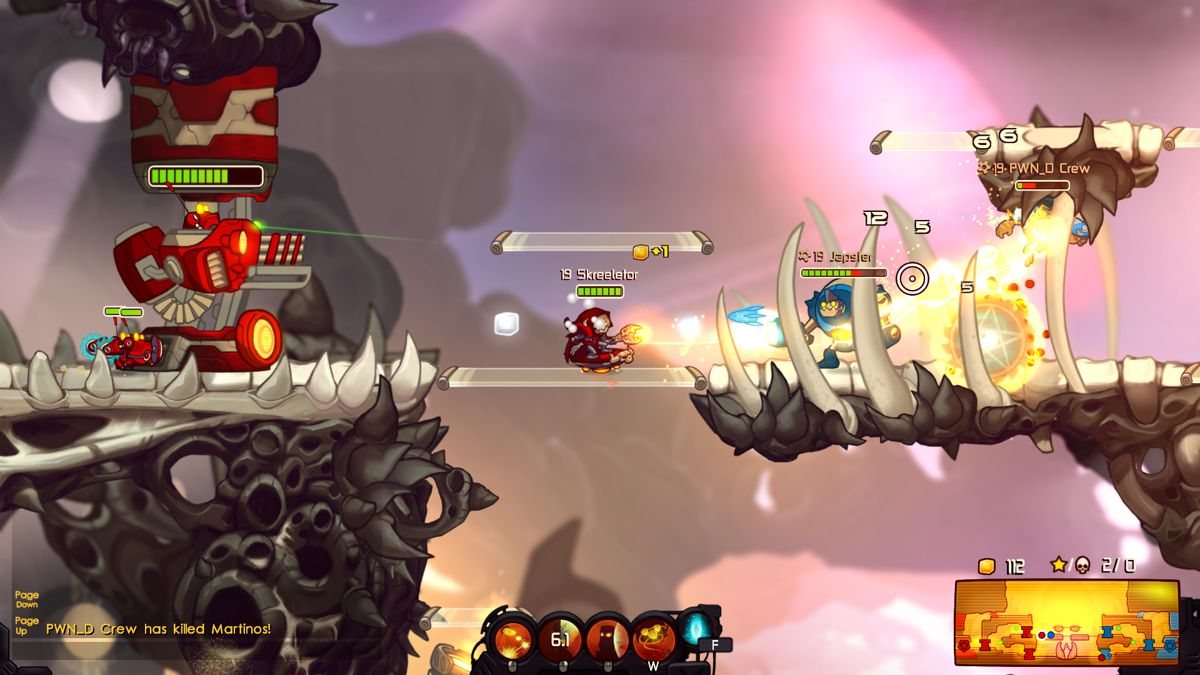 Awesomenauts: Skreeletor Screenshot (Steam)