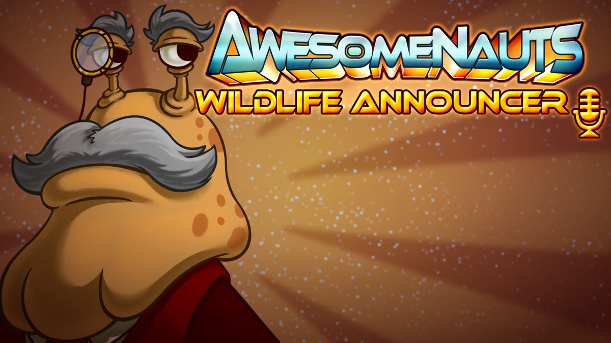 Awesomenauts: Wildlife Announcer Screenshot (Steam)