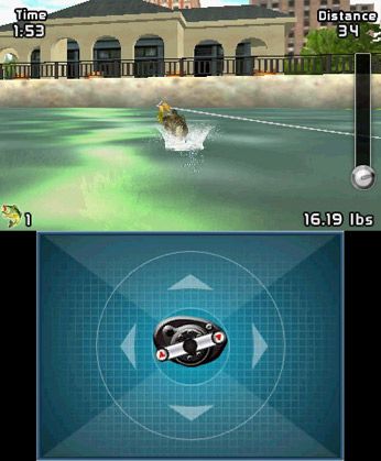 Big Bass Arcade: No Limit Screenshot (Nintendo.com)