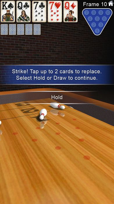 10 Pin Shuffle Pro Bowling Screenshot (iTunes Store)