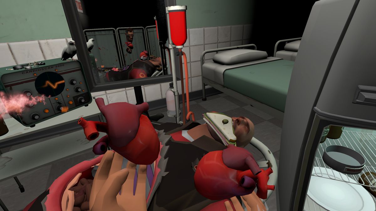 Surgeon Simulator VR: Meet The Medic Screenshot (Steam)