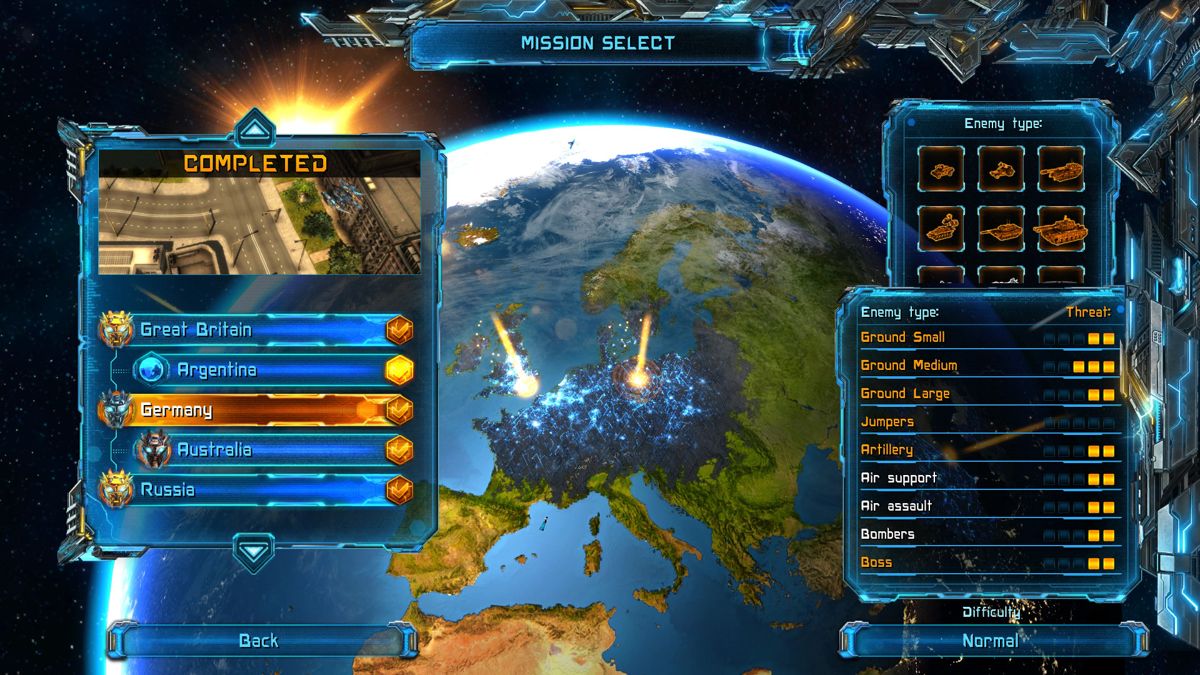 X-Morph: Defense Screenshot (Steam)