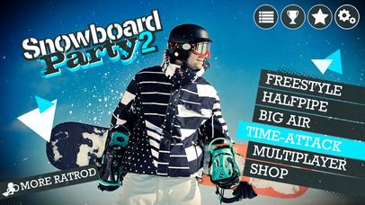 Snowboard Party: World Tour Screenshot (iTunes Store)