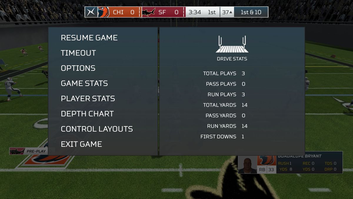 Axis Football 2017 Screenshot (Steam)