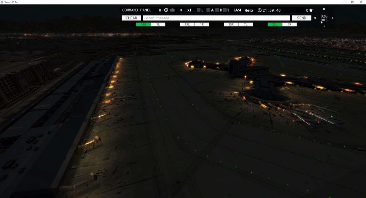 Las Vegas Airport: Tower!3D Pro Screenshot (Steam)