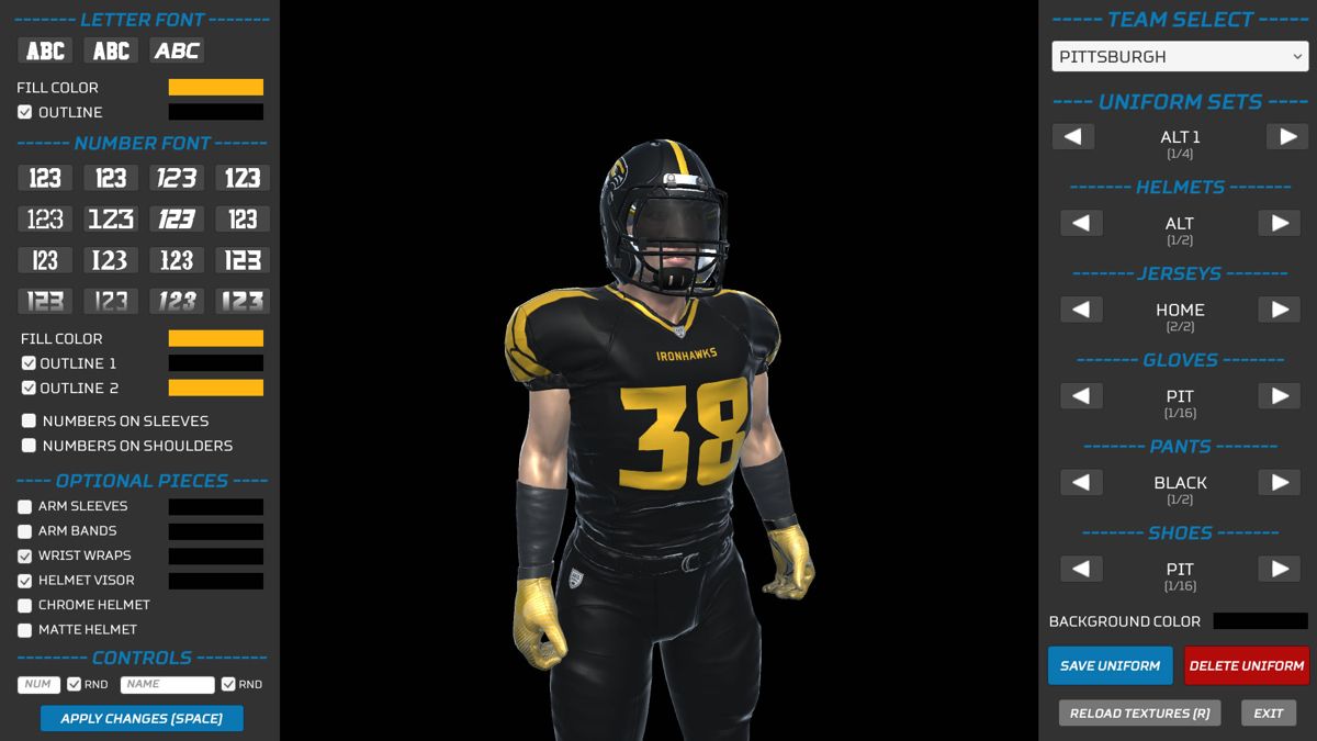 Axis Football 2017 Screenshot (Steam)