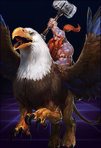 Heroes of the Storm Render (Official Heroes of the Storm site): Falstad