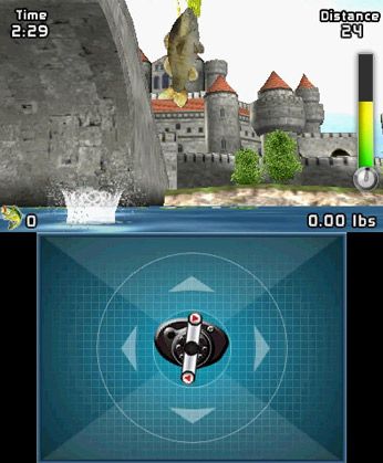 Big Bass Arcade: No Limit Screenshot (Nintendo.com)
