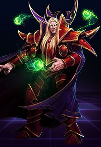 Heroes of the Storm Render (Official Heroes of the Storm site): Kael'Thas