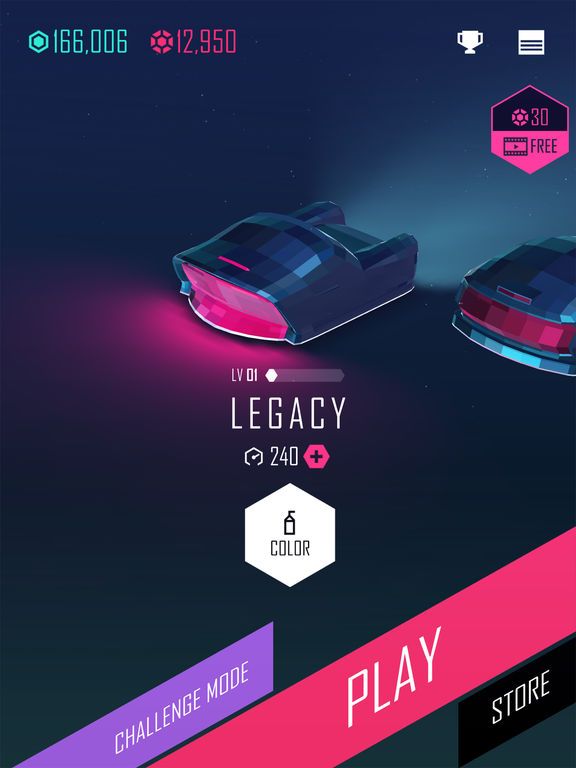Beat Racer Screenshot (iTunes Store)