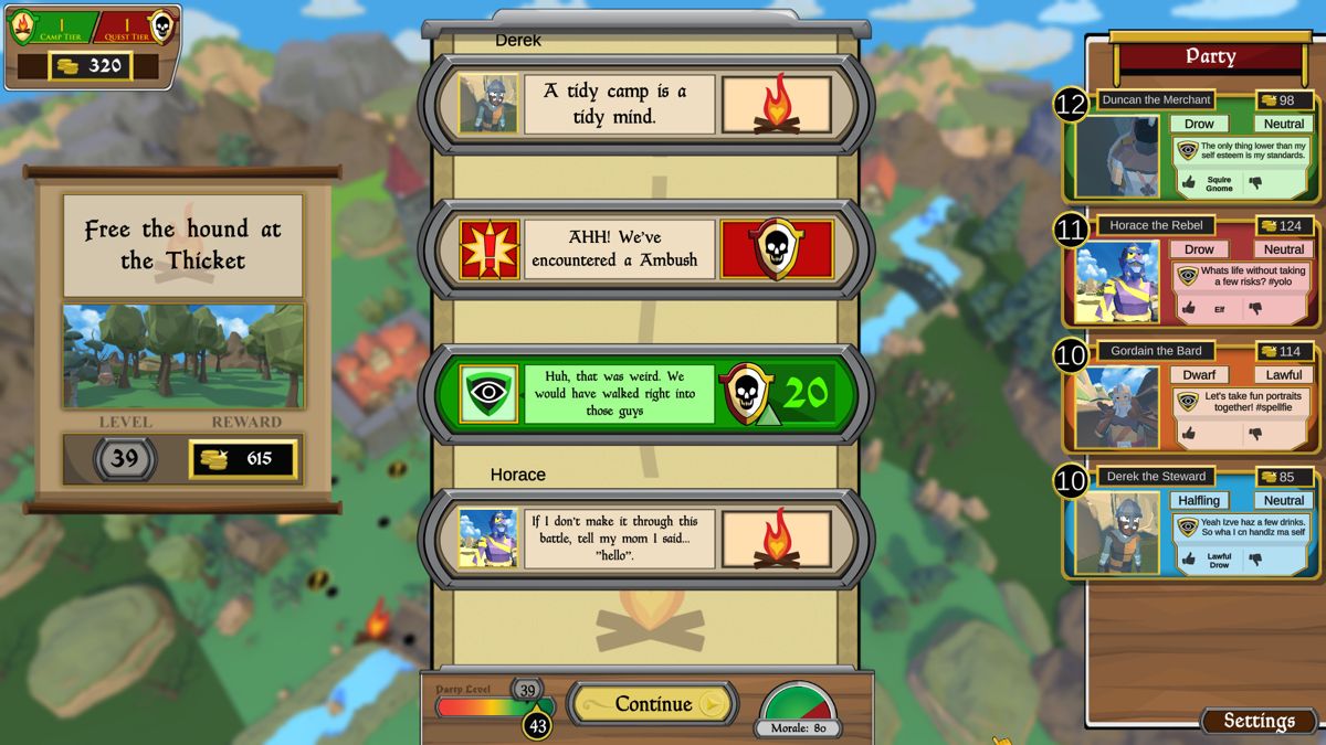 Questr Screenshot (Steam)