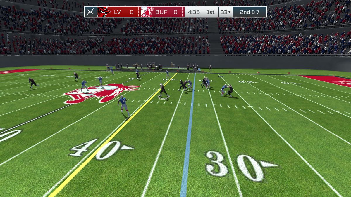 Axis Football 2017 Screenshot (Steam)