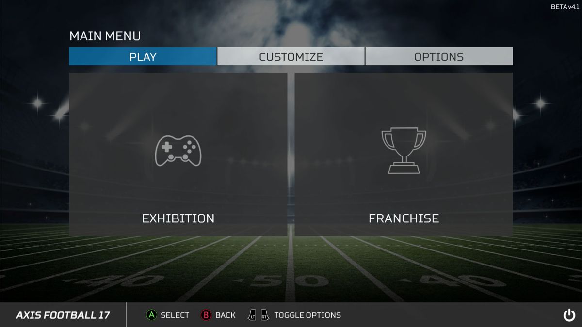 Axis Football 2017 Screenshot (Steam)