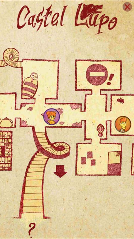 The Secret of Castel Lupo Screenshot (Google Play)