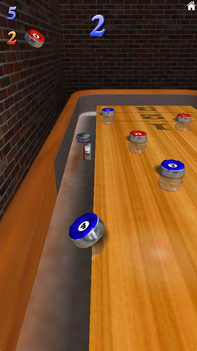 10 Pin Shuffle Pro Bowling Screenshot (iTunes Store)