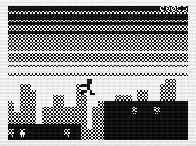 Rush Screenshot (RevivalStudios, 2017-08-17): ZX81 version ingame screen