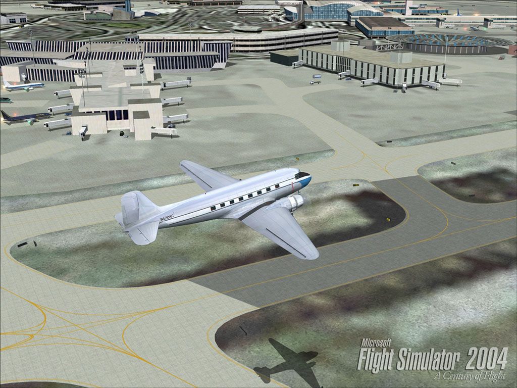 Microsoft Flight Simulator 2004: A Century of Flight official