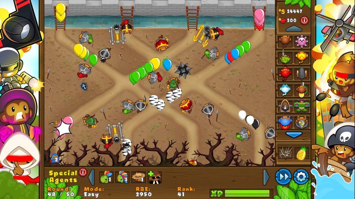Bloons TD 5: Medieval Dart Monkey Skin Screenshot (Steam)
