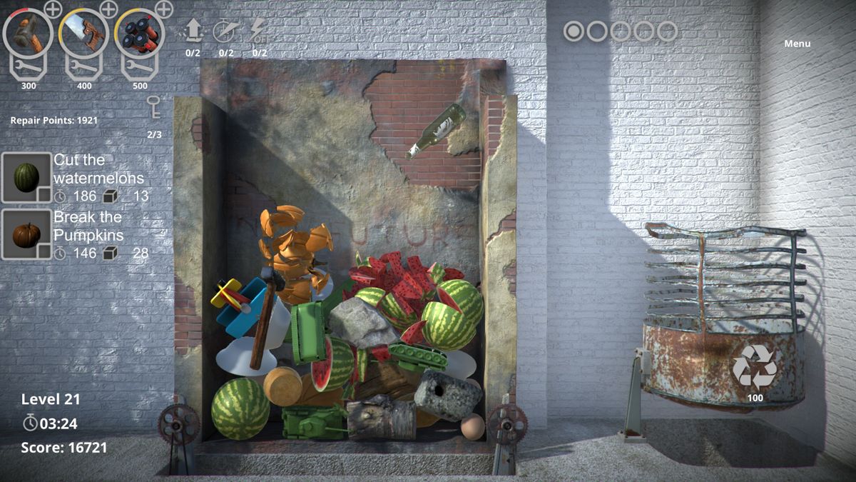 Crushing Blow official promotional image MobyGames