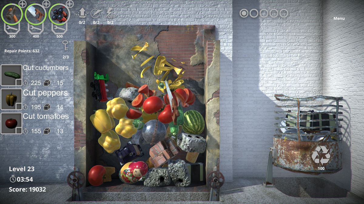 Crushing Blow Screenshot (Steam)