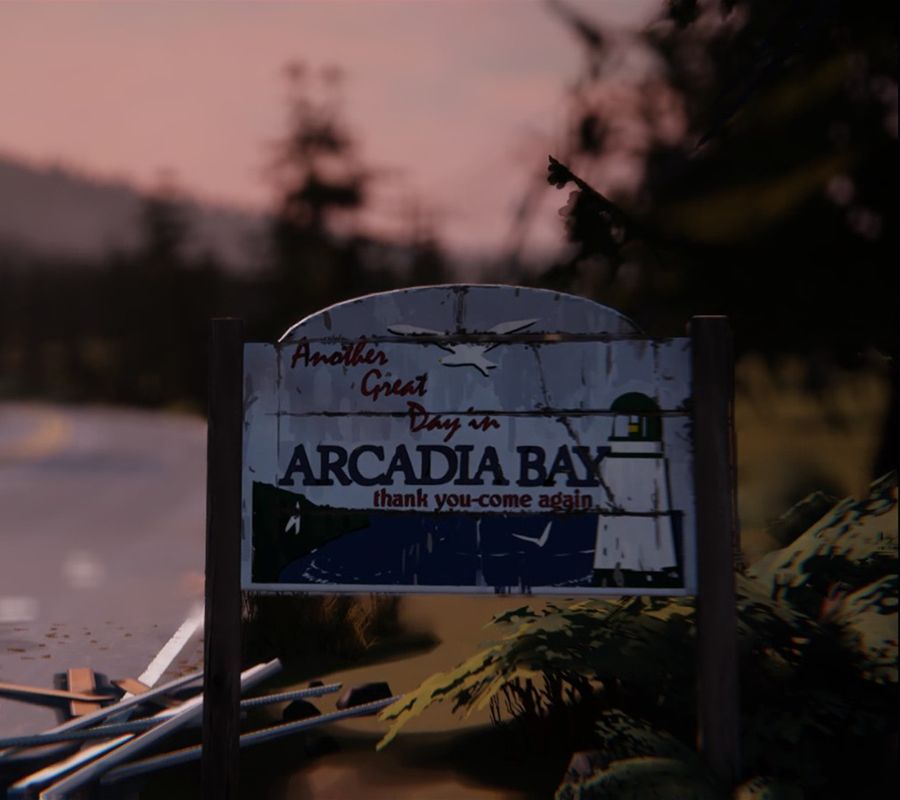 Life Is Strange: Complete Season - Episodes 1-5 Wallpaper (Mobile Media Kit): Arcadia Bay 1440x1280