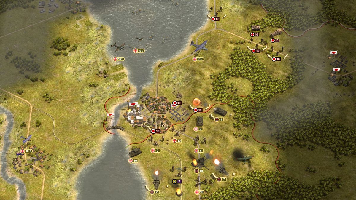 Order of Battle: Burma Road Screenshot (Steam)