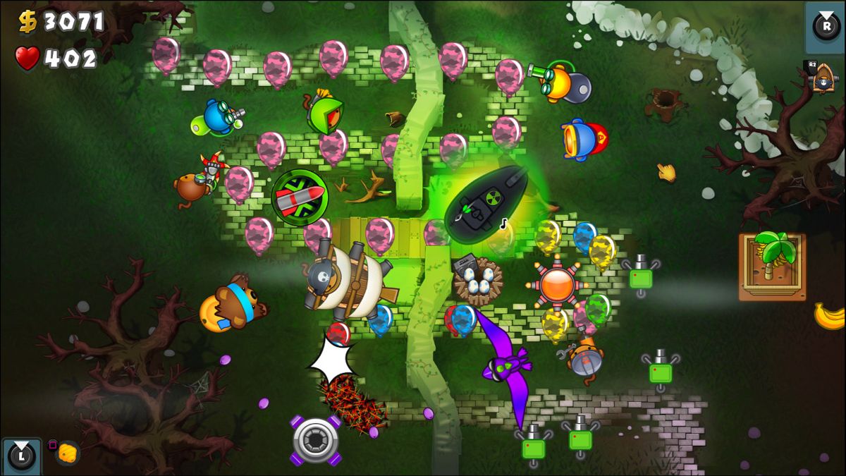 Bloons TD 5 Screenshot (PlayStation Store)