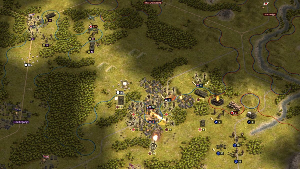 Order of Battle: Burma Road Screenshot (Steam)