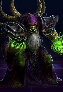 Heroes of the Storm Render (Official Heroes of the Storm site): Gul'Dan