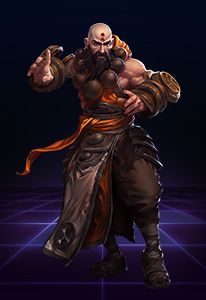 Heroes of the Storm Render (Official Heroes of the Storm site): Kharazim