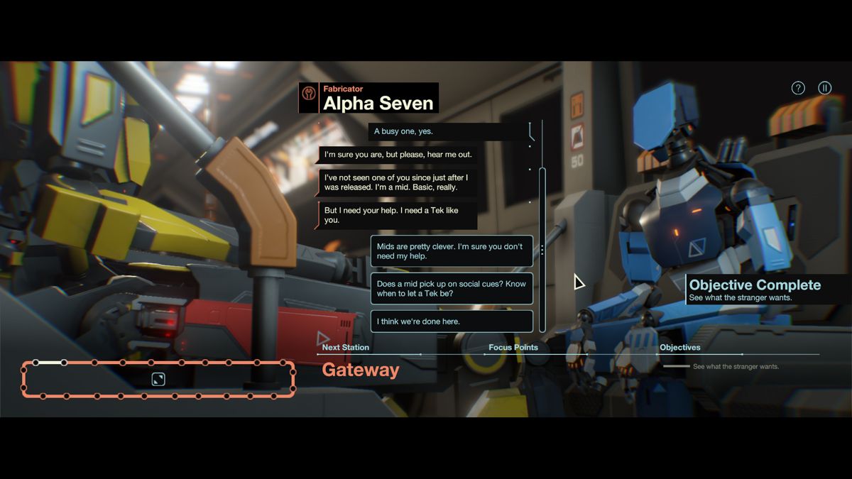 Subsurface Circular Screenshot (Steam)
