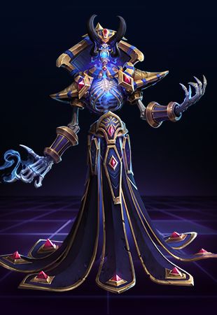 Heroes of the Storm Render (Official Heroes of the Storm site): Kel'Thuzad