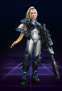 Heroes of the Storm Render (Official Heroes of the Storm site): Nova