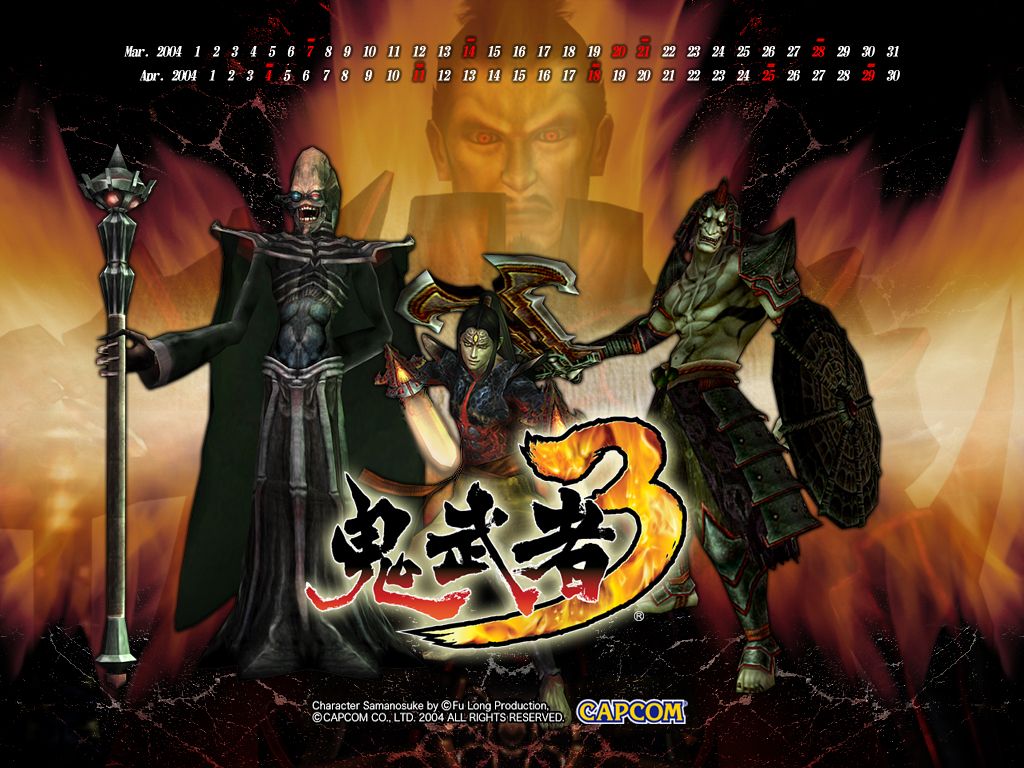 Onimusha 3: Demon Siege Wallpaper (Wallpapers)