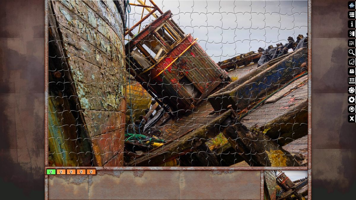 Pixel Puzzles Ultimate: Shipwrecks Screenshot (Steam)