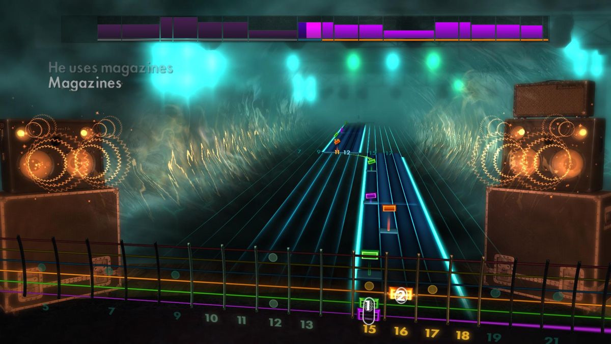 Rocksmith: All-new 2014 Edition - Variety Song Pack XI Screenshot (Steam)
