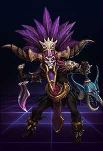 Heroes of the Storm Render (Official Heroes of the Storm site): Nazeebo