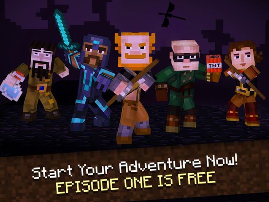 Minecraft: Story Mode - Episode 1: The Order of the Stone Screenshot (iTunes Store)